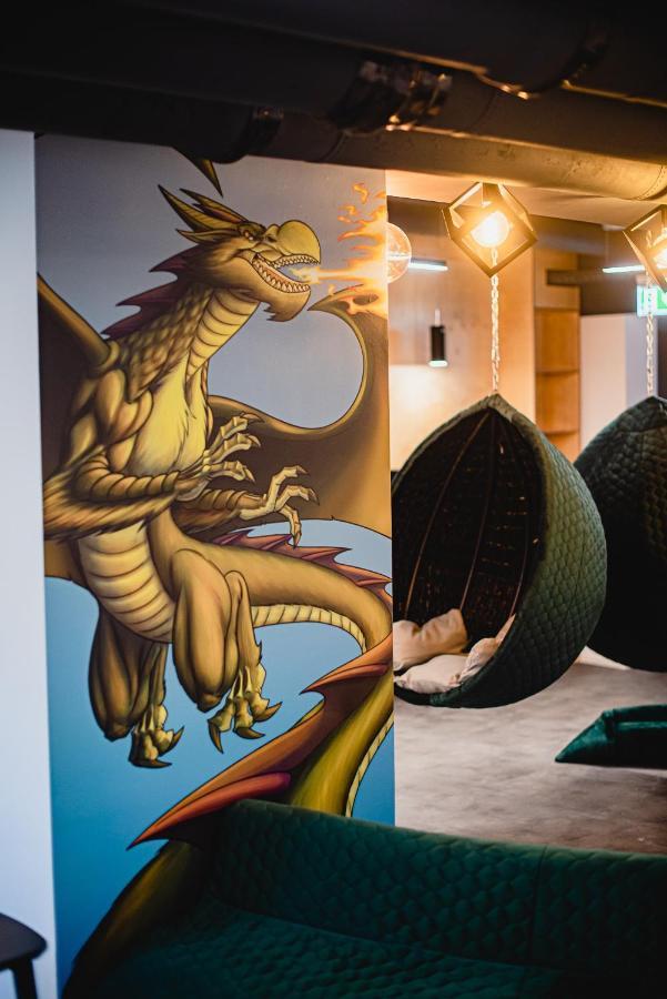 Dragons Dream Hostel Laibach Exterior foto